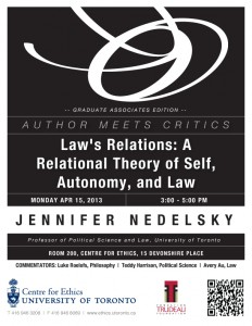 2013.04.15 - Jennifer Nedelsky