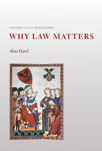 Why Law Matters AHarel