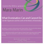 Mara Marin Poster