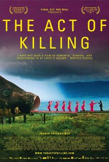 The Act of Killing poster (2012 film)