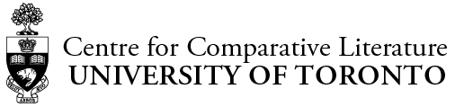 Centre for Comparative Literature, University of Toronto