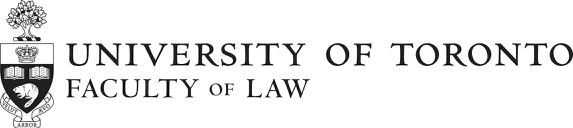 University of Toronto, Faculty of Law