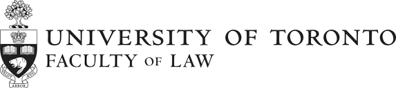 University of Toronto Faculty of Law