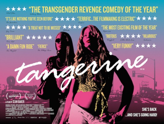 Tangerine film poster