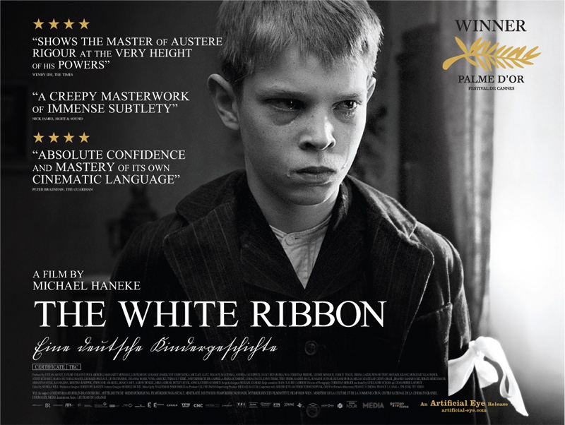 The White Ribbon Film poster