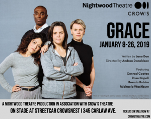 Grace by Jane Doe (Nightwood Theatre)