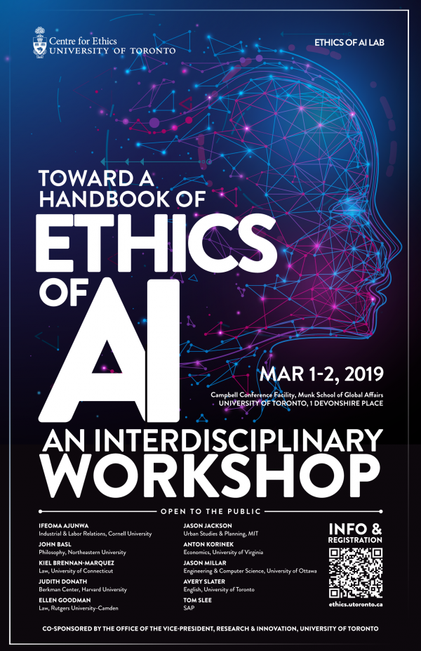 Toward A Handbook Of Ethics Of AI: An Interdisciplinary Workshop ...