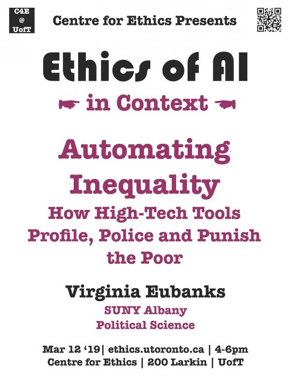virginia eubanks automating inequality