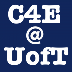 C4E at U of T (links to the Centre for Ethics website homepage)