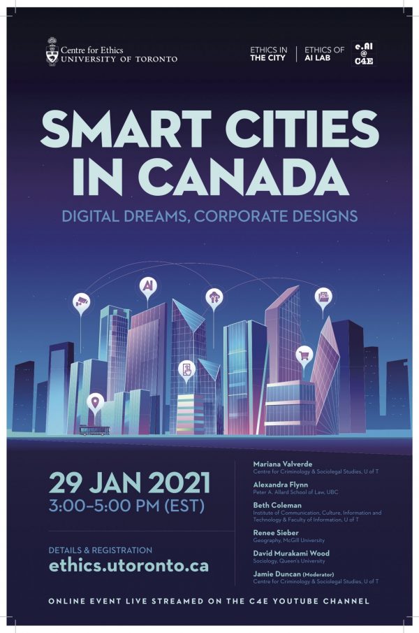 Smart Cities in Canada Event Poster