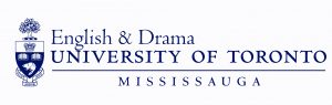 Logo: English & Drama at the University of Toronto Mississauga