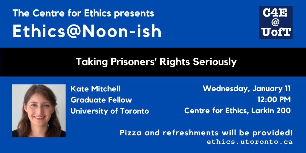1024px x 512px - Past Events @ C4E | Centre for Ethics, University of Toronto