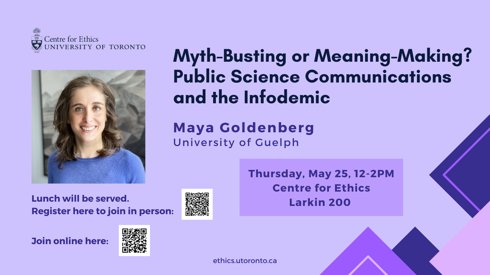 Maya Goldenberg, Myth-Busting or Meaning-Making? Public Science  Communications and the Infodemic