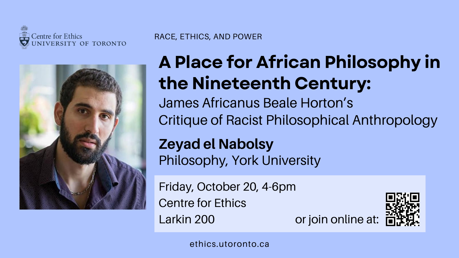 1600px x 900px - Past Events @ C4E | Centre for Ethics, University of Toronto