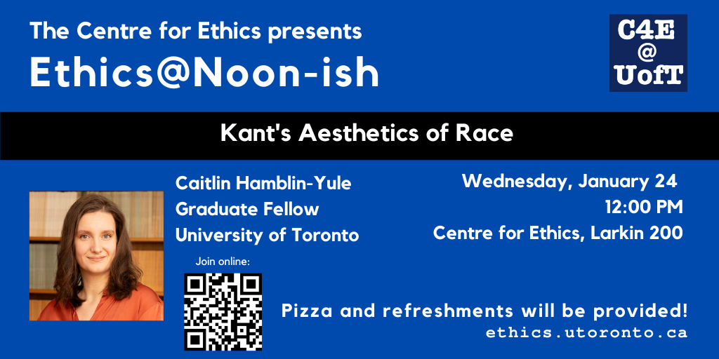 Past Events @ C4E  Centre for Ethics, University of Toronto